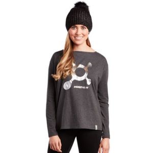 Orangetheory Grey Longsleeve